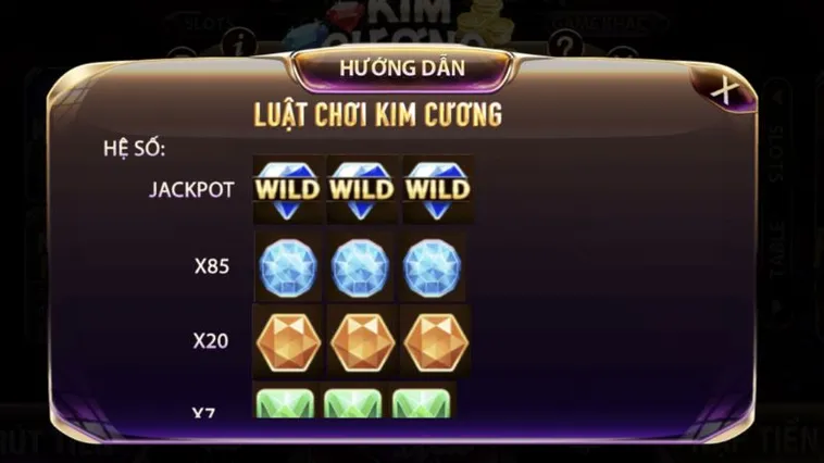 Khám Phá Nổ Hũ Kim Cương 98Win Cực Hấp Dẫn Thắng Lớn Mỗi Ngày