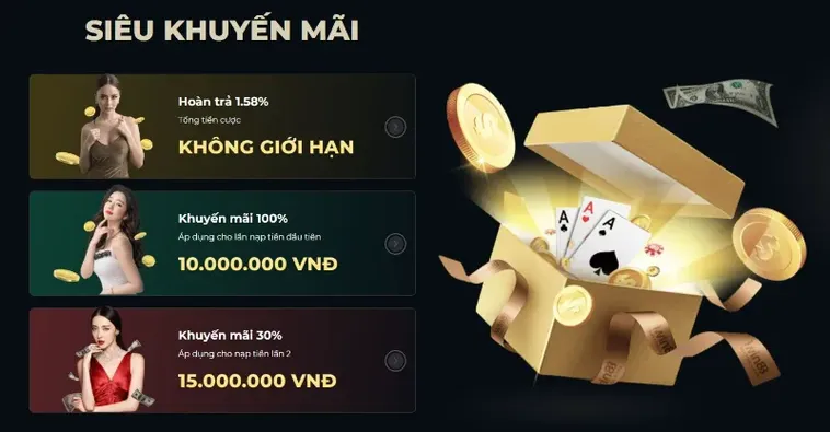 Khuyến Mãi 98Win Siêu Hấp Dẫn Tăng Vốn Chinh Phục Thắng Lớn