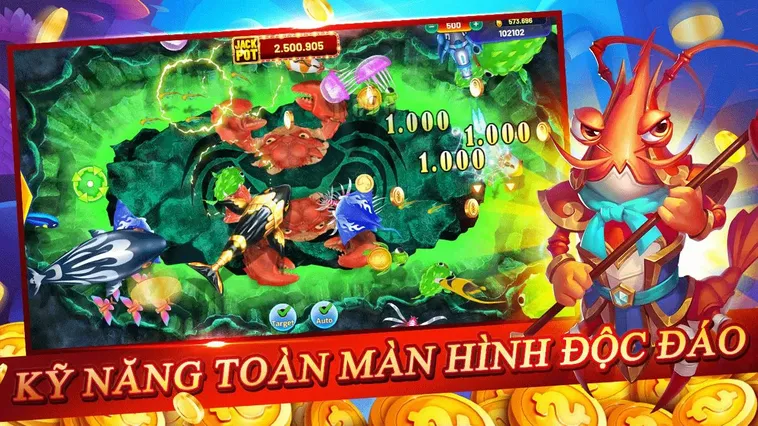 Bí Kíp Thợ Săn Cá Tại 98Win Chinh Phục Đại Dương Thưởng Khủng